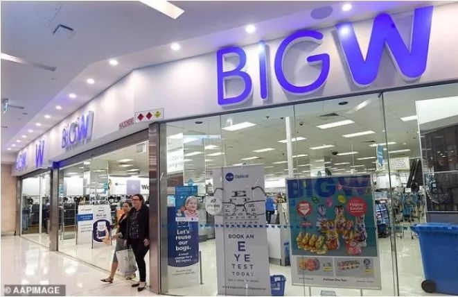 ob体育Big W清仓大甩卖！上百种商品3折起！欲购赶忙！(图2)